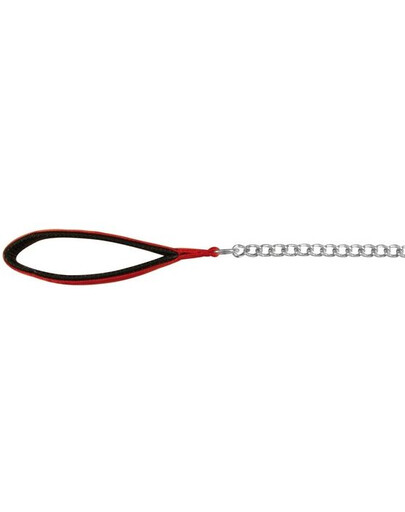 Trixie klasikinis pavadėlis 1 m / 3 mm raudonas