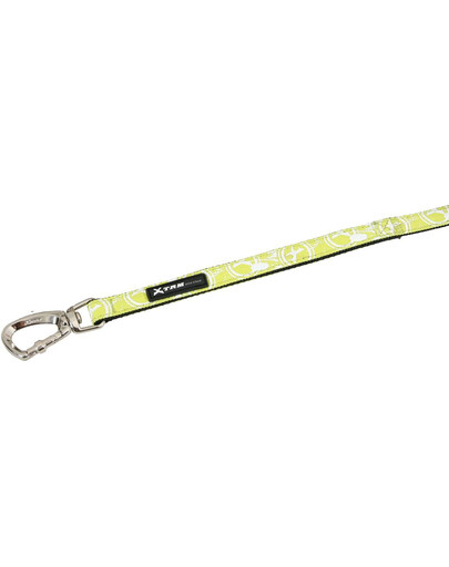Zolux pavadėlio dirželis X-Trm 1.2 m - 25 mm žalias