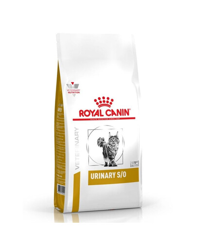 ROYAL CANIN Cat Urinary LP34 S/O 4x1.5 kg sucha karma dla dorosłych kotów ze schorzeniami dolnych dróg moczowych