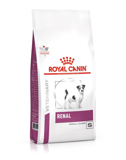 ROYAL CANIN Renal Small Dog 12x0,5 kg sucha karma dla psów ras małych z chorobami nerek