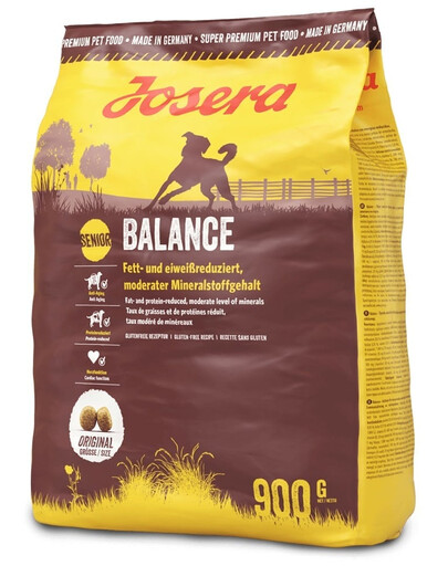 JOSERA Dog Balance 12x900g dla starszych psów