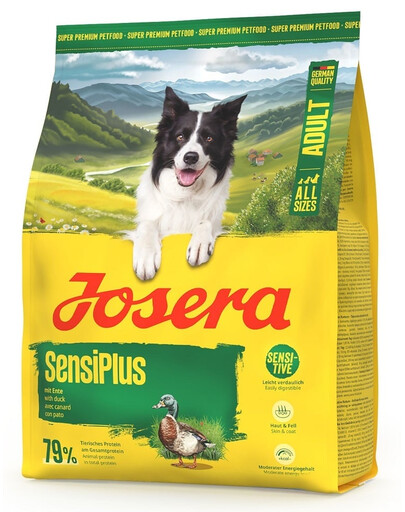 JOSERA SensiPlus 24x900g dla psów z wrażliwym układem pokarmowym