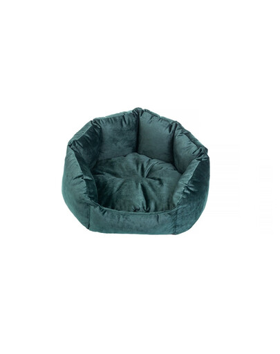 Ring legowisko owalne zielone M/L 68x60x28 cm