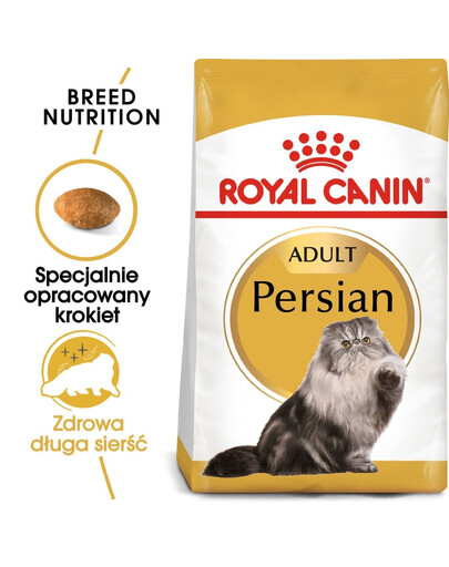 ROYAL CANIN Persian Adult 24x400 g karma sucha dla kotów dorosłych rasy perskiej