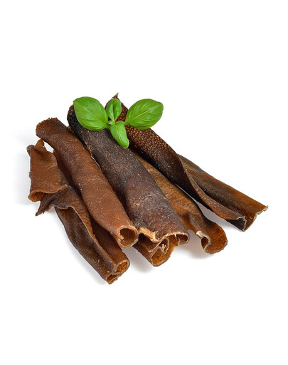 Skóra Dzika 15cm 500g naturalny gryzak dla psów