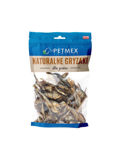 Szprotki 100g naturalny gryzak dla psów