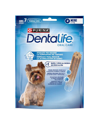 Dentalife ActivFresh Mini 69g (7 szt.) dentystyczny przysmak dla miniaturowych psów (2-7 kg)