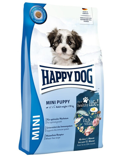 Fit & Vital Mini Puppy 4 kg sucha karma dla szczeniąt małych ras