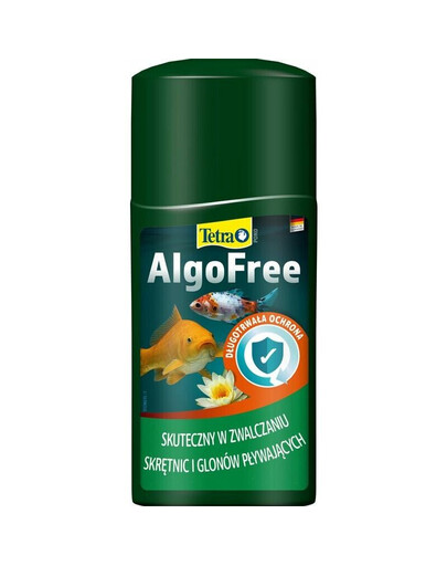 Pond AlgoFree 250 ml preparat do oczka wodnego usuwający glony pływające