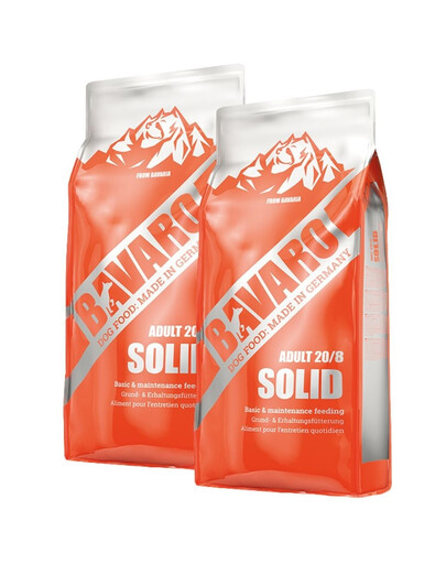 JOSERA Bavaro Solid Adult 20/8 2x18 kg