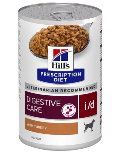 HILL'S Prescription Diet Canine i/d 360 g toit seedehäiretega koertele