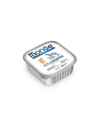 Monoprotein Solo Karma dla psa z kaczką 150 g