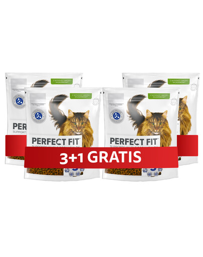 PERFECT FIT Senior sucha karma z kurczakiem 750g 3+1 GRATIS