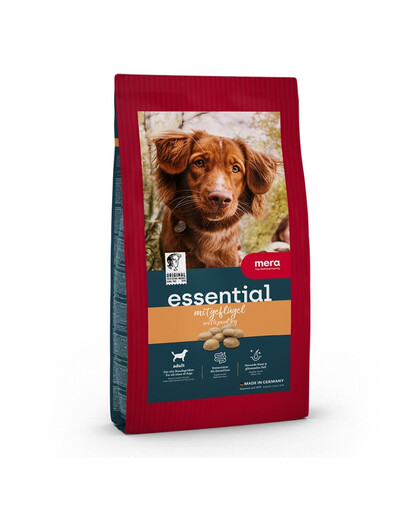 MERA Essential Adult 2kg z drobiem, sucha karma dla psa