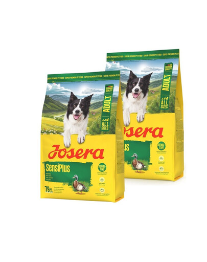 JOSERA SensiPlus 2x3kg dla psów z wrażliwym układem pokarmowym