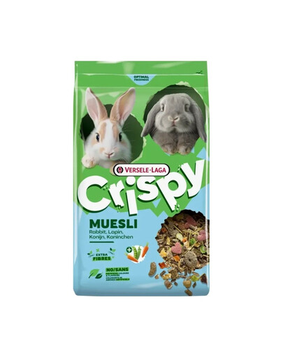 VERSELE-LAGA Crispy Muesli Rabbit 850g mieszanka dla królików miniaturowych