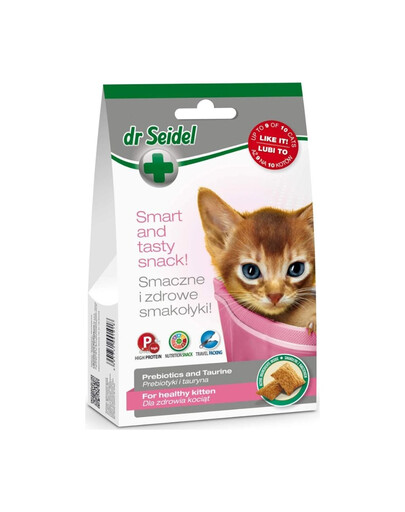 DR SEIDEL Smart Tasty Snack dla kociąt 50g