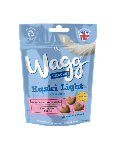 Wagg Kąski Light 0.125kg smaczki dla PSÓW
