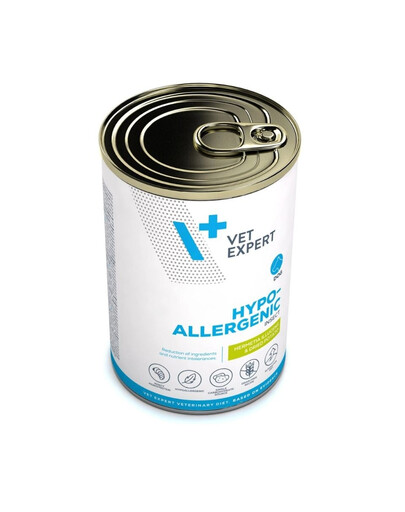 VET EXPERT Veterinary Diet Dog Hypoallergenic Insect 375g owady, mokra karma dla psów z nietolerancją pokarmową