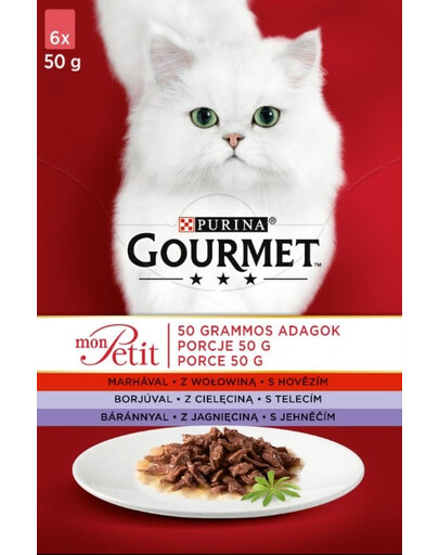 Mon Petit Mix mięsny (6x50 g)