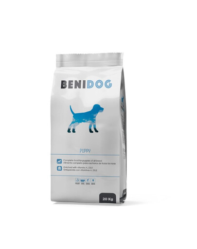 BENI DOG PUPPY 20 kg sucha karma dla szczeniąt oraz suk w ciąży i karmiących