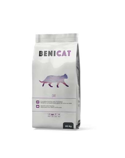 BENI CAT Tuna 20 kg – sucha karma dla wybrednych kotów