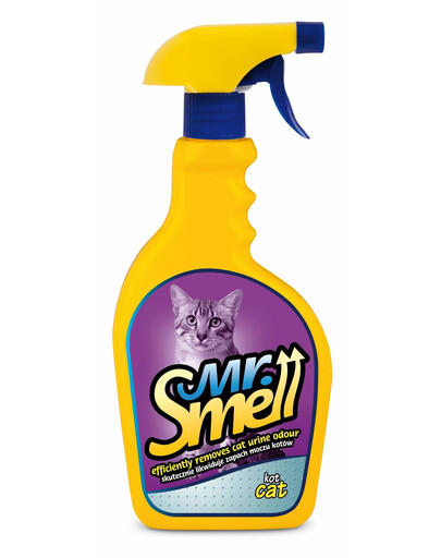 Mr. Smell Kot Preparat likwidujący zapach moczu kotów 500 ml