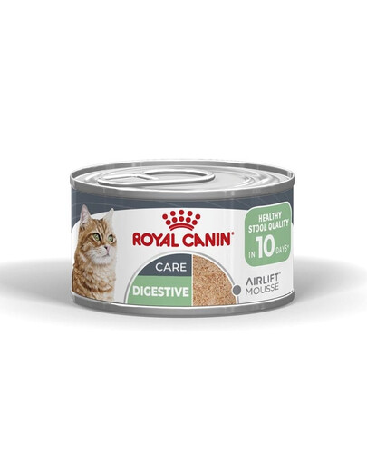 ROYAL CANIN Digestive Care AirLift 12x85g karma mokra, mus dla kotów dorosłych, wspierająca prawidłowe trawienie