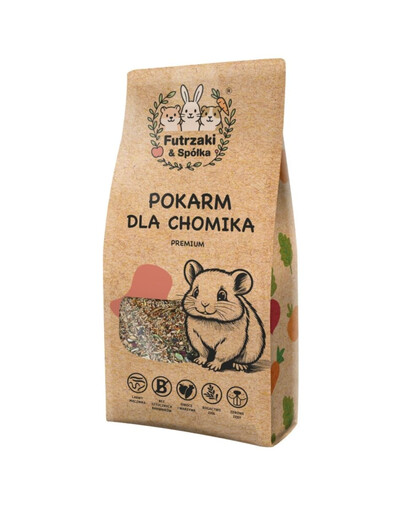 KUCHNIA SZEFA Futrzaki i Spółka Pokarm dla Chomika 10 kg