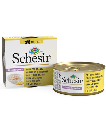 Schesir Fruit vištiena su ananasais 75 g