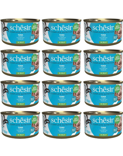 SCHESIR Tuńczyk w galaretce 12x85 g