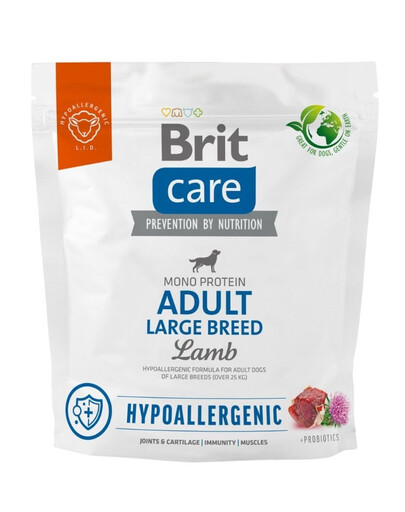 Care Hypoallergenic Adult Large Breed z jagnięciną 1 kg