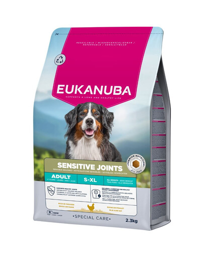 EUKANUBA Special Care Adult Sensitive Joints 2,3 kg sucha karma dla dorosłych psów z wrażliwymi stawami