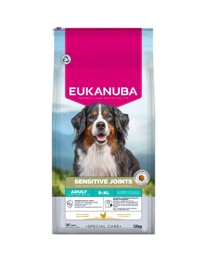 EUKANUBA Special Care Adult Sensitive Joints 12 kg sucha karma dla dorosłych psów z wrażliwymi stawami