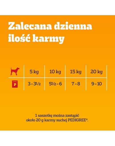 PEDIGREE Senior Wybór Smaków w Galaretce, 40 x 100 g