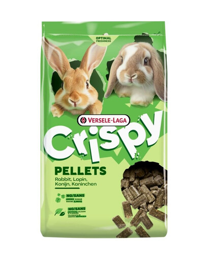 VERSELE-LAGA Crispy Pellets Rabbit 2 kg karma w formie pelletu dla królików