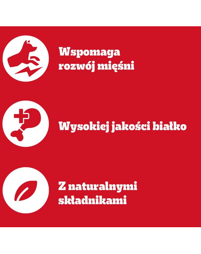 PEDIGREE Adult Protein+ w Galaretce, 40 x 85 g mokra karma dla dorosłych psów