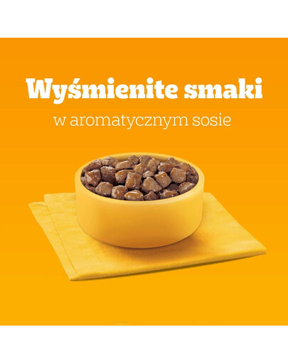 PEDIGREE Adult Vitality+ z Warzywami w Sosie, 40 x 85 g mokra karma dla dorosłych psów