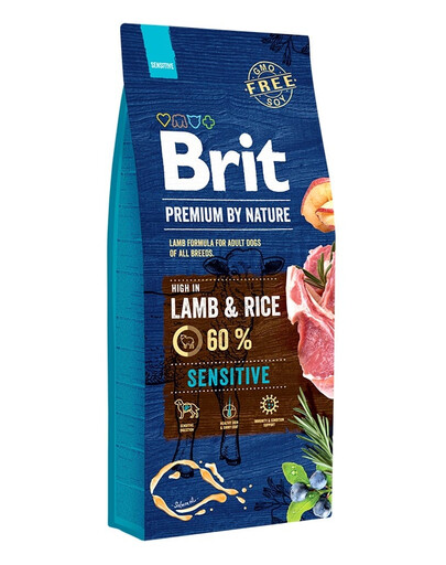 Premium By Nature Sensitive Lamb 15 kg