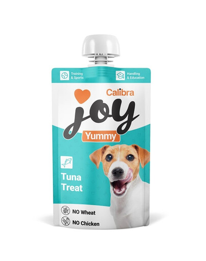 CALIBRA Joy Dog Yummy Tuna Treat 100 g tuńczyk, pasta mięsna dla psów
