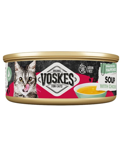 VOSKES Soup with Chicken 50 g zupa z kurczakiem dla kotów