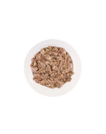 FITMIN Purity Cat Chicken 100 g mokra karma z kurczakiem i sercami dla kotów