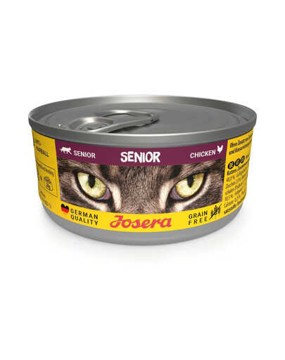 JOSERA Senior Cat 85 g kurczak, karma mokra dla starszych kotów