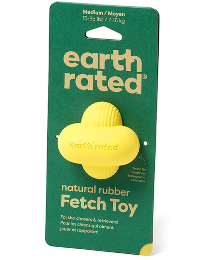 EARTH RATED Piłka skoczek dla psów rozmiar M