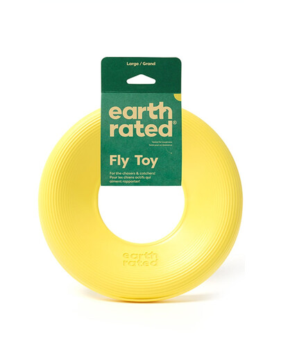 EARTH RATED Fly toy Dysk duży dla psów rozmiar L