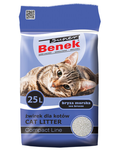 BENEK Super Compact bryza morska 25 l x 2 (50 l)