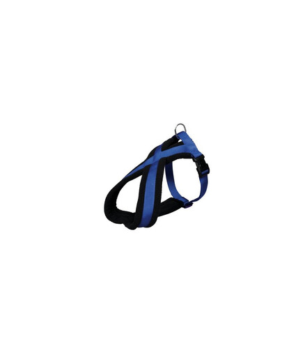 Trixie petnešos Premium 70 - 100 cm 25 mm mėlynos