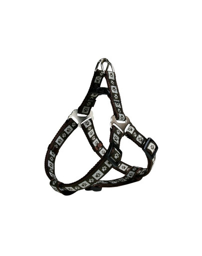 Trixie petnešos Coffe m 50-65 cm / 20 mm rudos