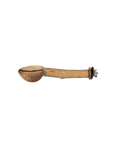 Trixie bambukinė lakta su dubenėliu 25 cm
