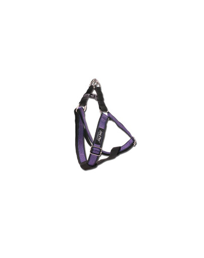 Amiplay petnešos NX6 40 - 75 cm / 2.5 cm violetinės